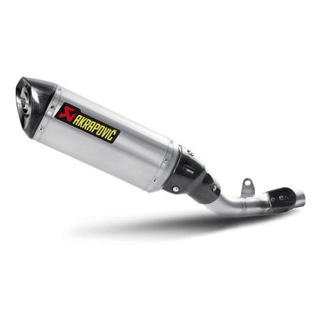 Akrapovic Slip-On Exhaust for Kawasaki Z800